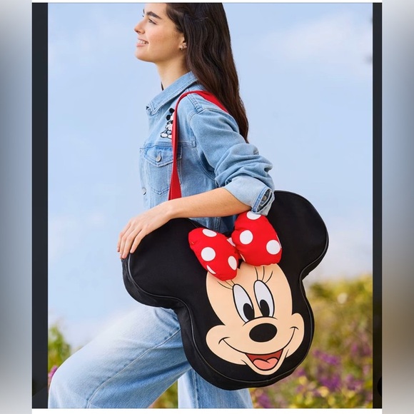 Original Vintage Minnie Mouse Carry All Tote Retro - Picture 2 of 8